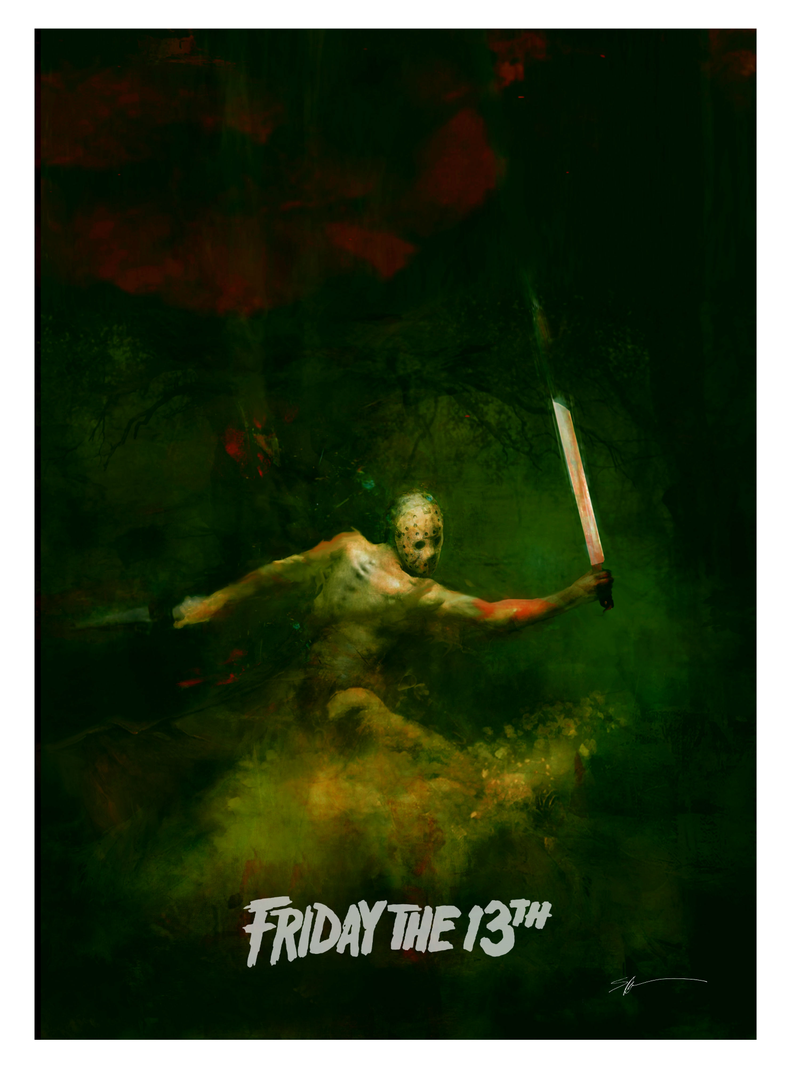 Illustration for article titled From Star Wars and Harry Potter to Friday the 13th and Deadpool, Some Amazing Art Is Available Today